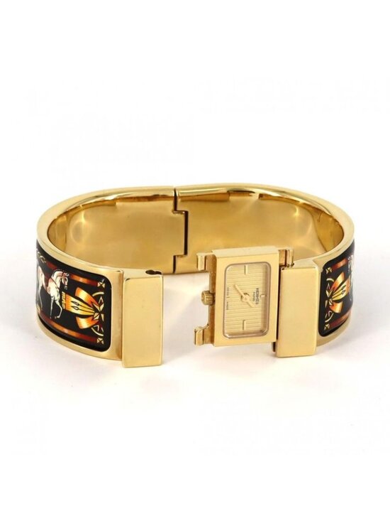 Hermes Roque Enamel GP Quartz